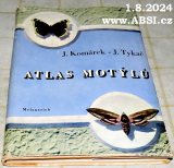 ATLAS MOTÝLŮ