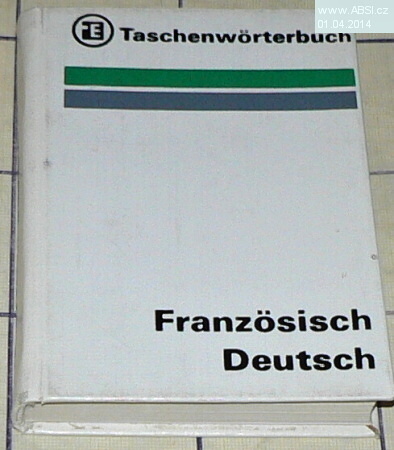 TASCHENWORTERBUCH - FRANCOSISCH-DEUTSCH