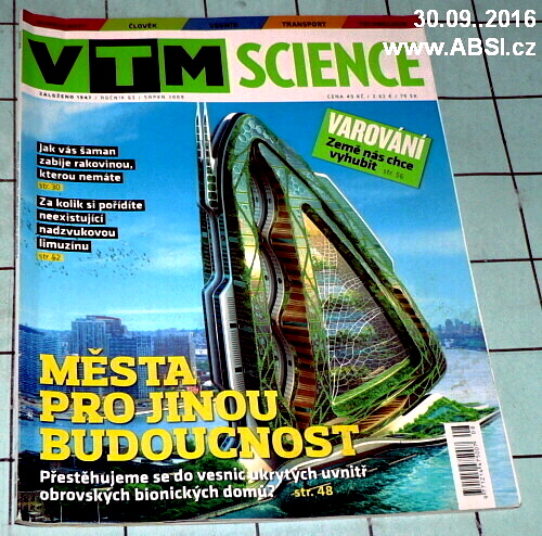 VTM - SCIENCE - srpen 2009