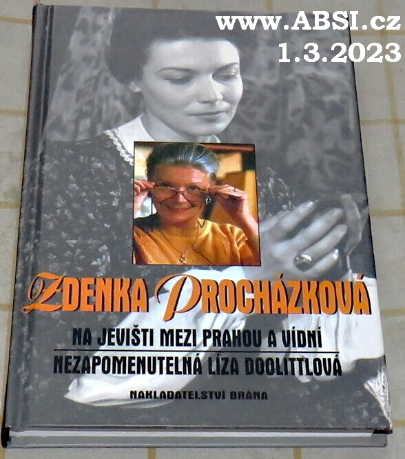 NA JEVIŠTI MEZI PRAHOU A VÍDNÍ - NEZAPOMENUTELNÁ LÍZA DOOLITTOVÁ