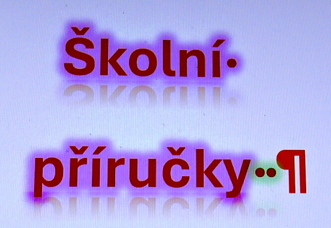 ŠKOLNÍ PŘÍRUČKY I NOVÉ