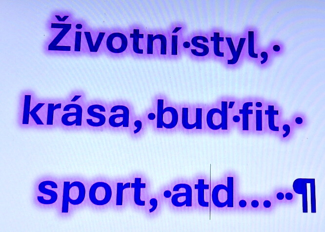 ŽIVOTNÍ STYL
