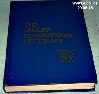 THE GROLIER INTERNATIONAL DICTIONARY - VOLUME TWO