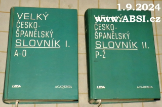 VELKÝ ČESKO-ŠPANĚLSKÝ SLOVNÍK