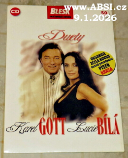 DUETY - KAREL GOTT - LUCIE BÍLÁ